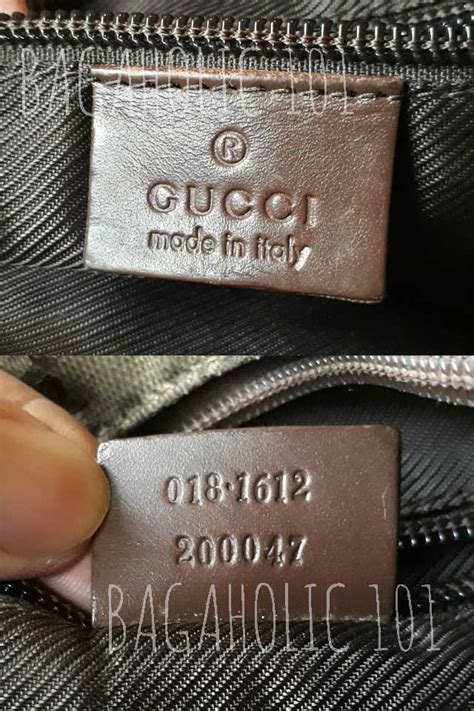 how to tell a real gucci from a fake|gucci bag authenticity check.